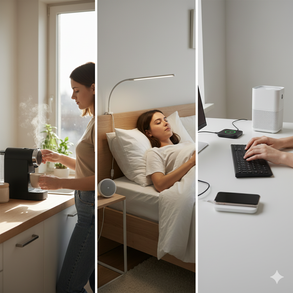 Smart Home & Daily-Use Gadgets