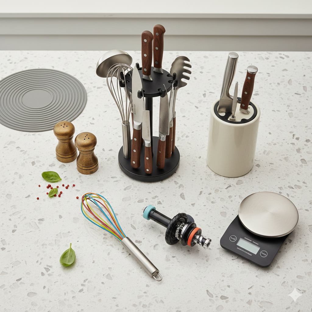 10 Must-Have Kitchen Essentials That Make Everyday Cooking Easier