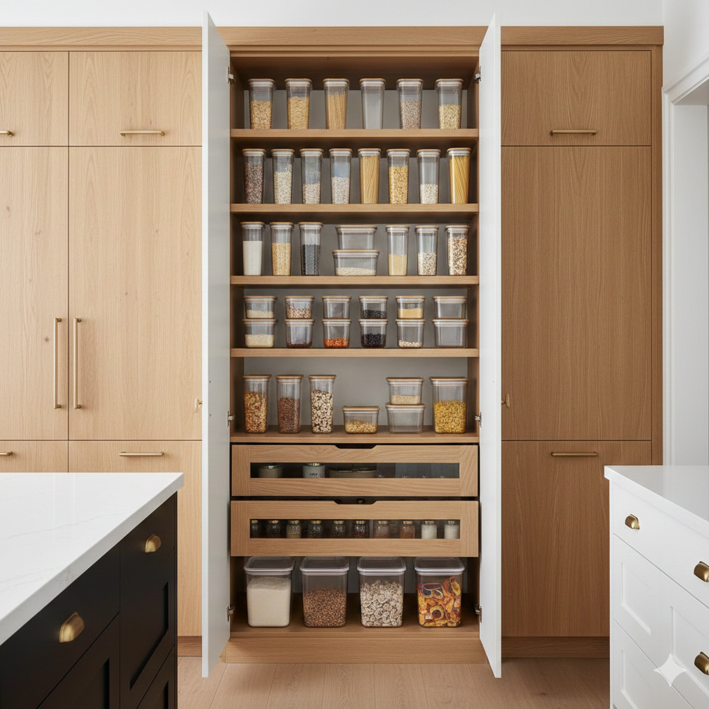 Smart Kitchen Storage Solutions for a Cleaner and More Organized Home