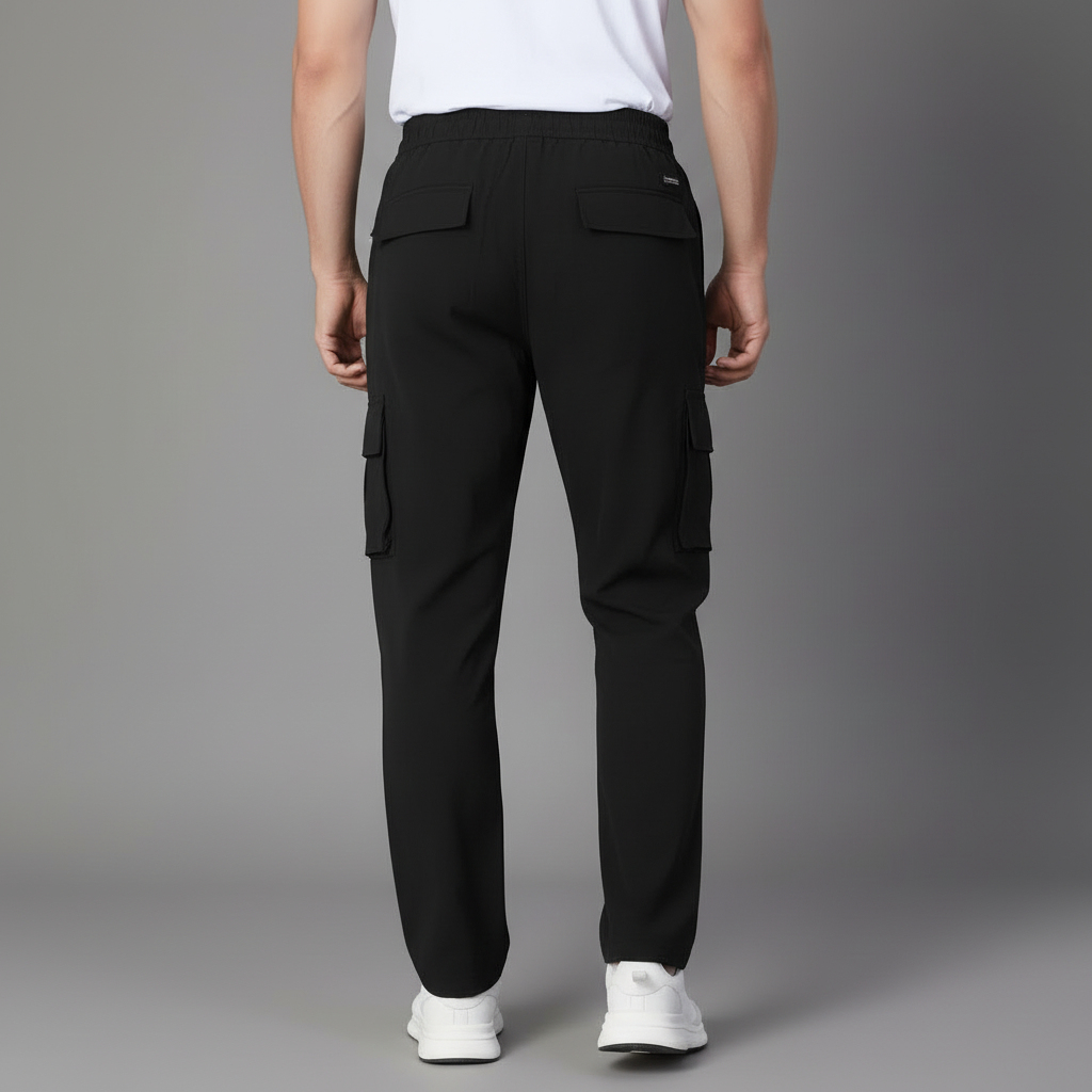 Men’s Multi-Pocket Cargo Jogger Pants