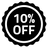 10% Off First Order