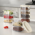 4-Layer Rectangular Airtight Storage Container