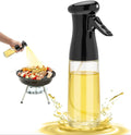 200ml Oil Spray Bottle with 2 Spray Modes, Glass Oil Sprayer, Refillable Food Grade Spritzer