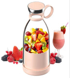 Portable Blender, USB Rechargeable Mini Juicer Blender, Electric Juicer Bottle Blender Grinder Mixer