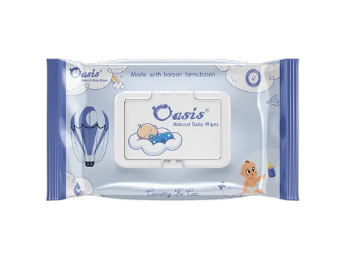 Oasis Baby Wet Wipes 80 Pull