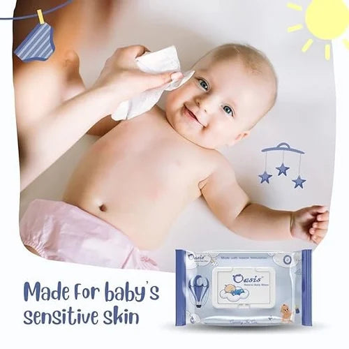 Oasis Baby Wet Wipes 80 Pull