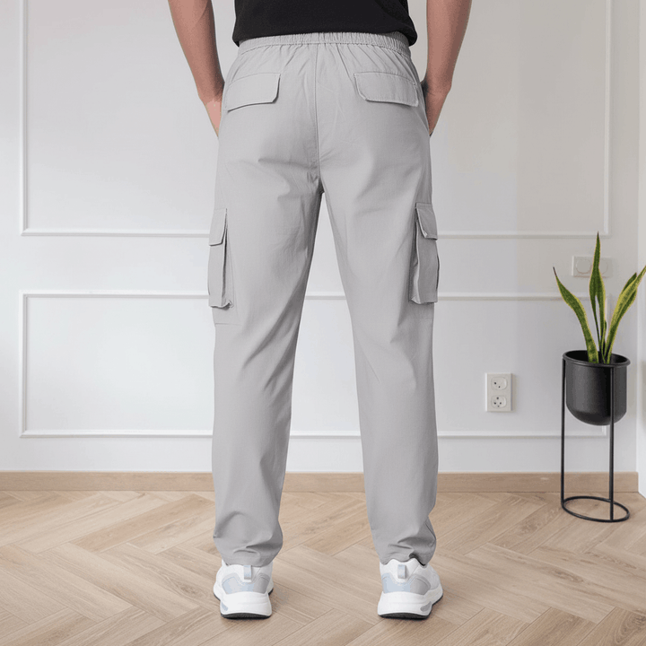 All-Day Comfort Cargo Pants – Stylish Grey Utility Bottomwear