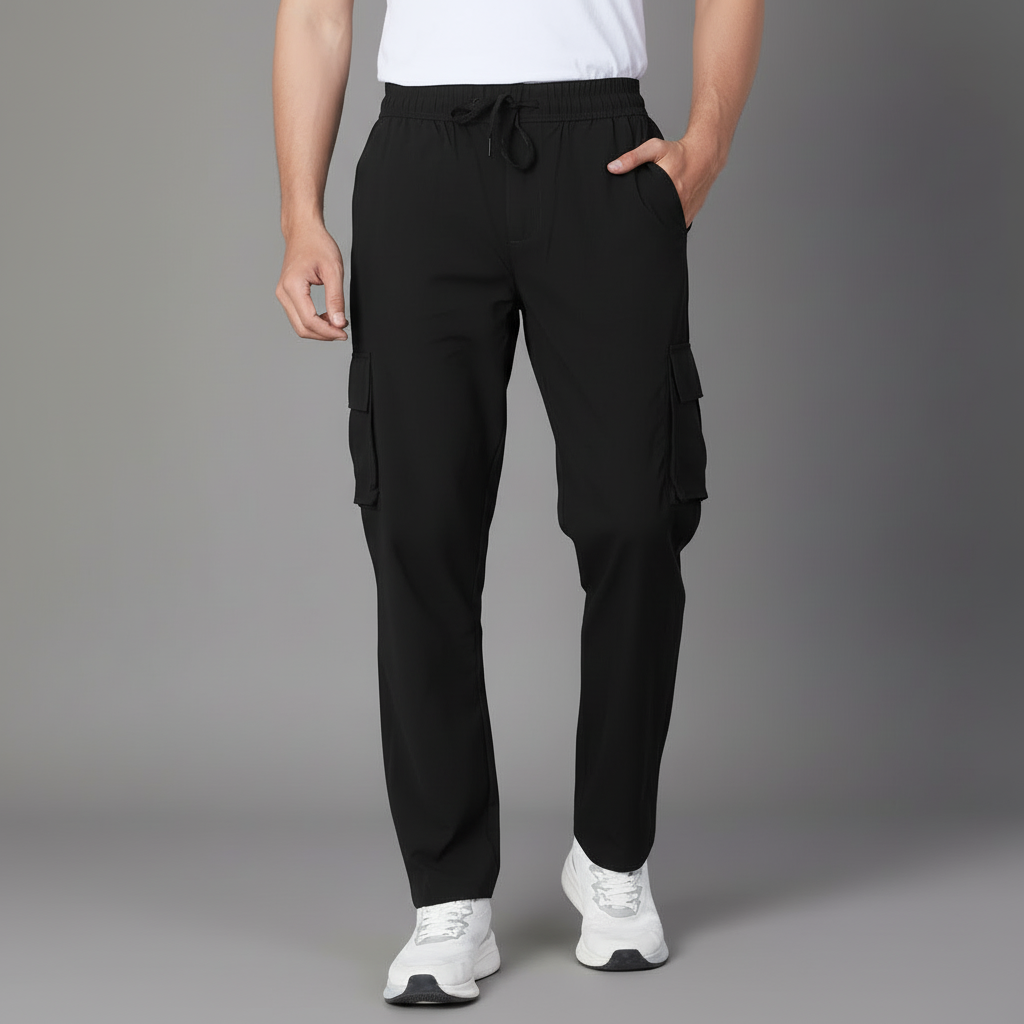 Men’s Multi-Pocket Cargo Jogger Pants
