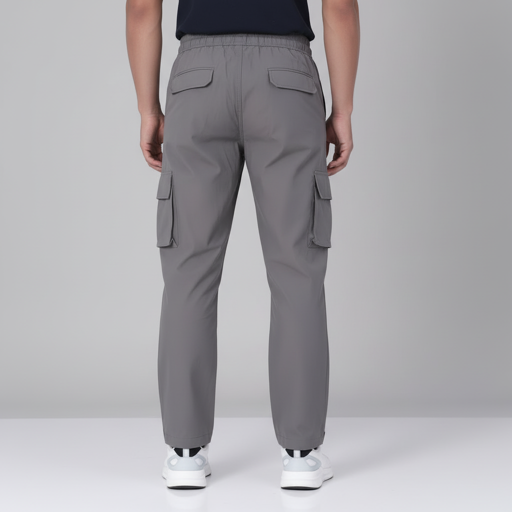 Men’s Drawstring Waist Cargo Utility Pants