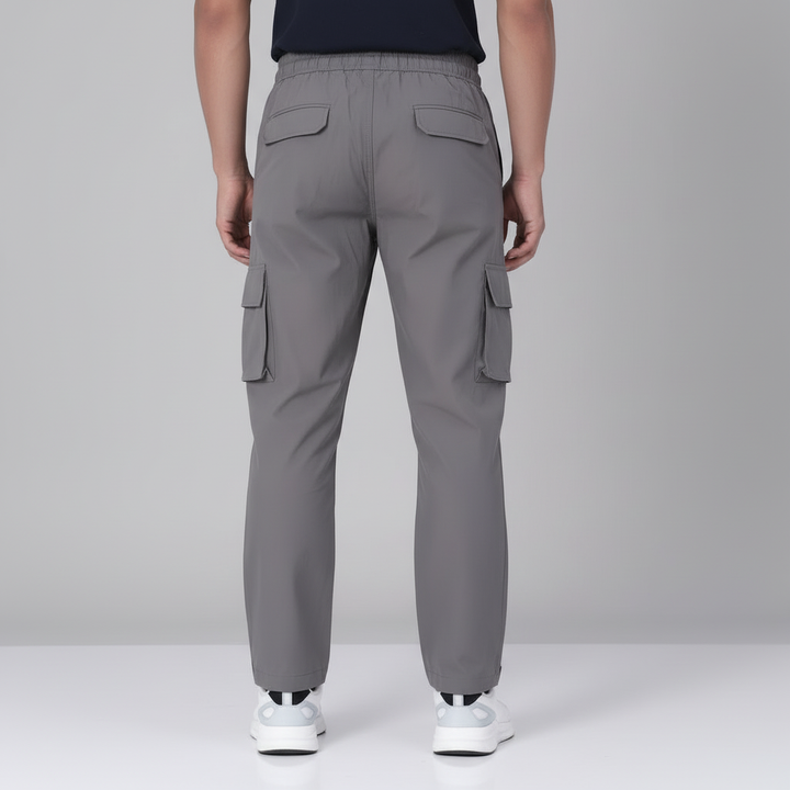 Men’s Drawstring Waist Cargo Utility Pants