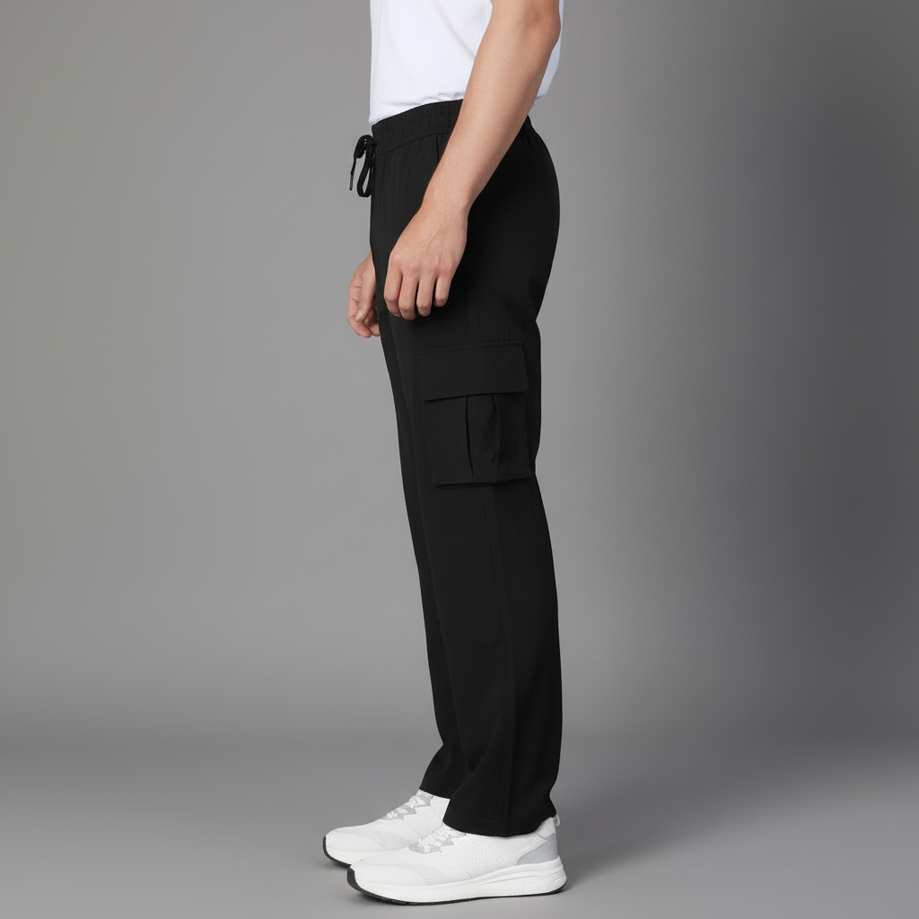 Men’s Multi-Pocket Cargo Jogger Pants