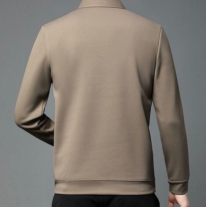 Versatile Men's Knitted Shirts
