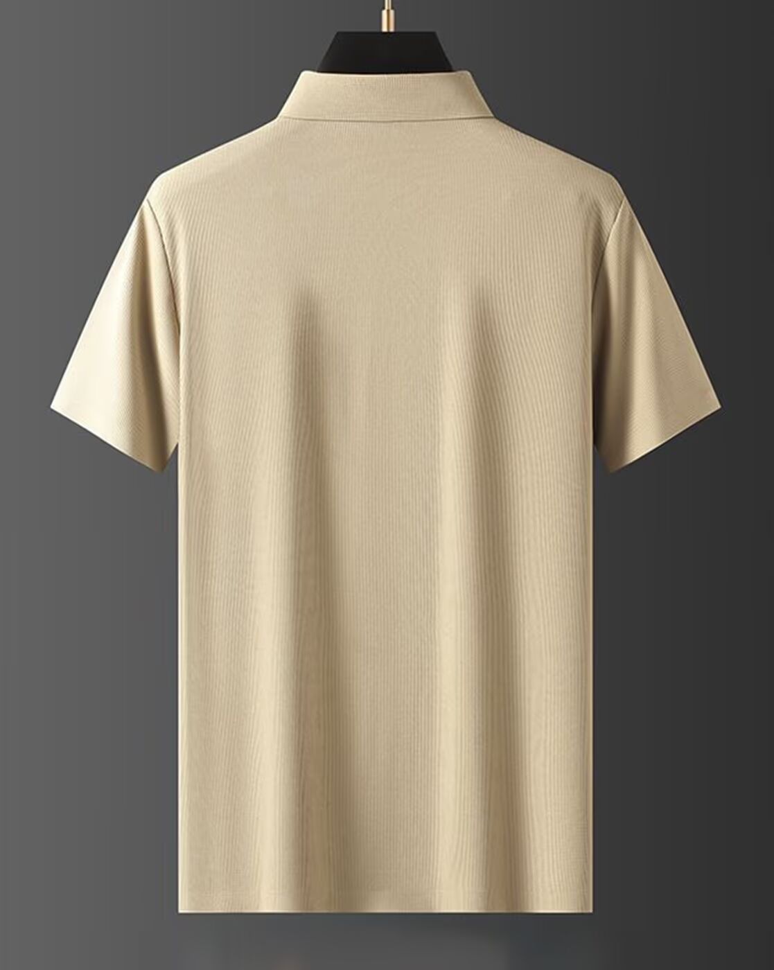 Short Sleeve Polo with Golden Rider Logo