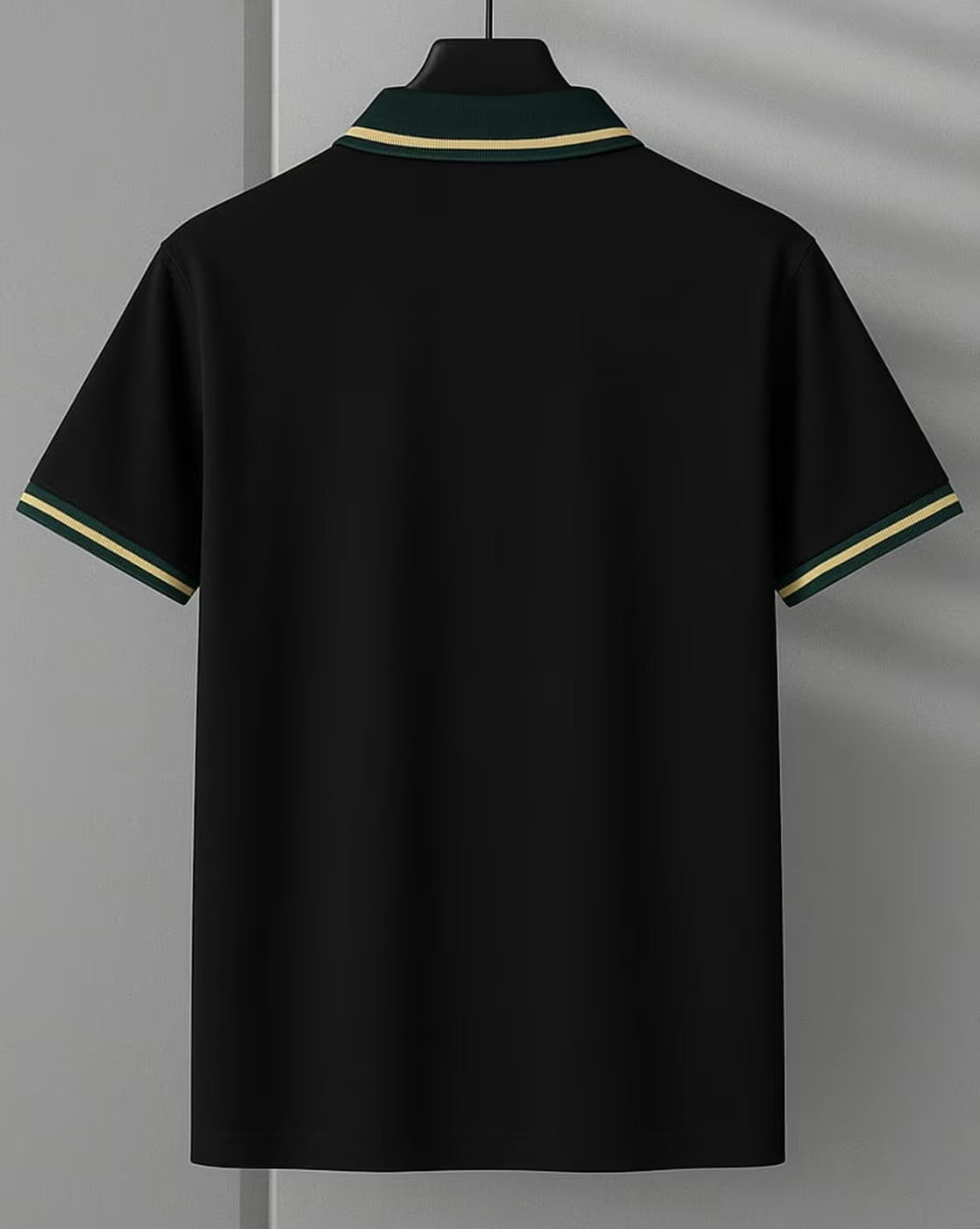 Contrast Trim Short Sleeve Polo Shirt