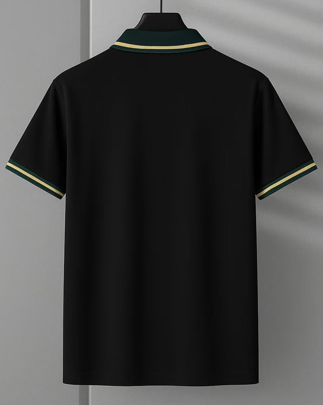 Contrast Trim Short Sleeve Polo Shirt