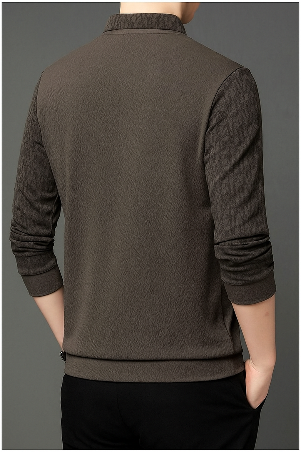 Men's Premium Knitwear Collection