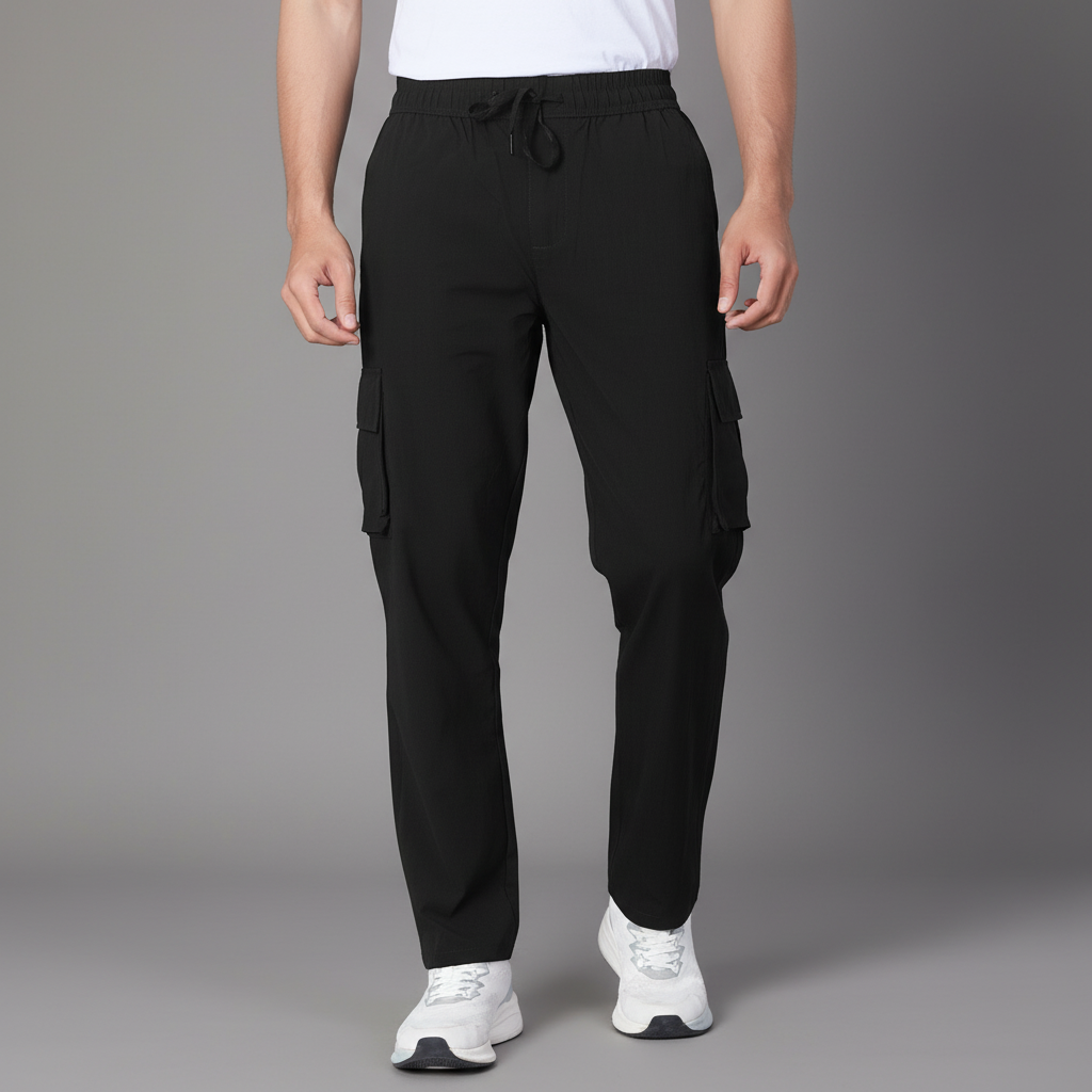 Men’s Multi-Pocket Cargo Jogger Pants