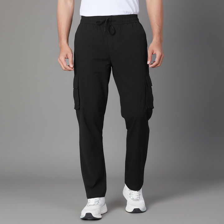 Men’s Multi-Pocket Cargo Jogger Pants