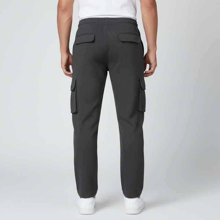 Men’s Drawstring Waist Cargo Jogger Pants