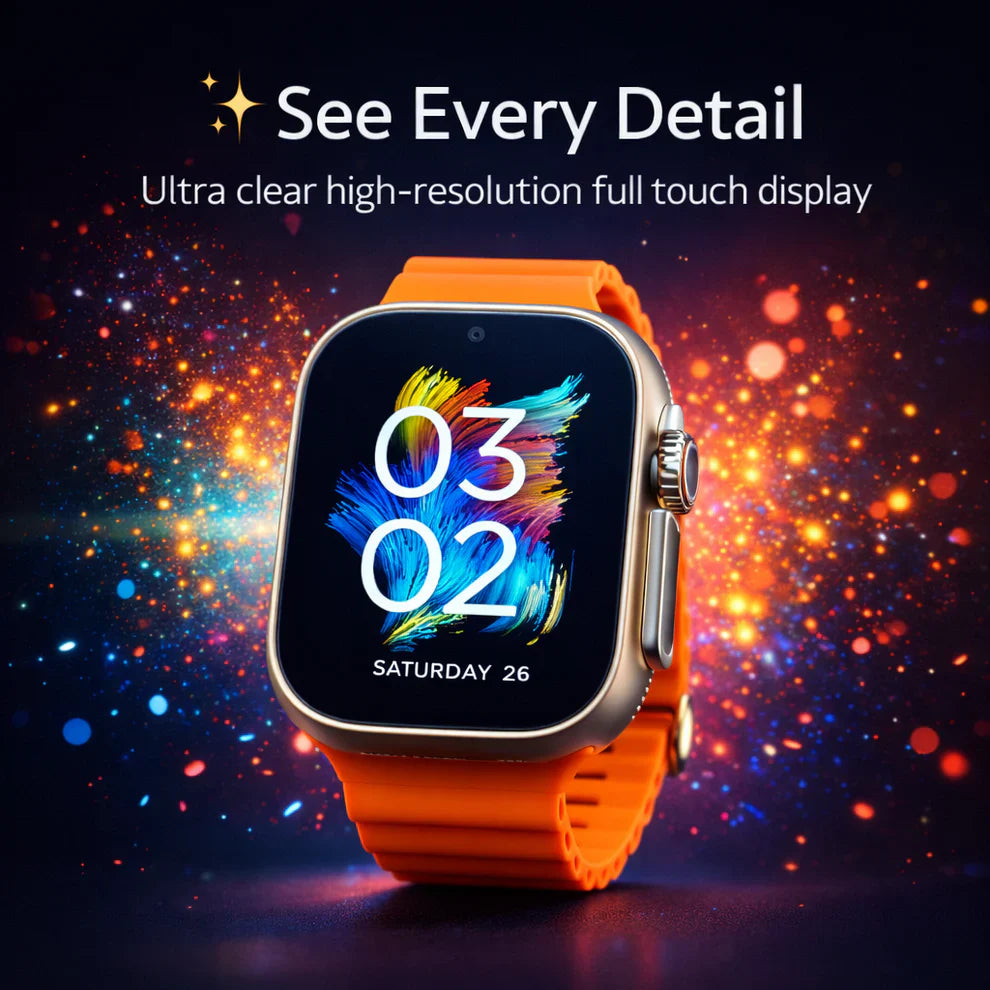 S9 Ultra 5G Smartwatch