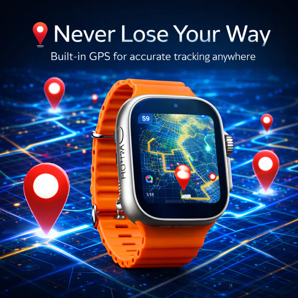 S9 Ultra 5G Smartwatch