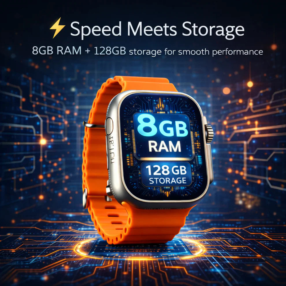 S9 Ultra 5G Smartwatch
