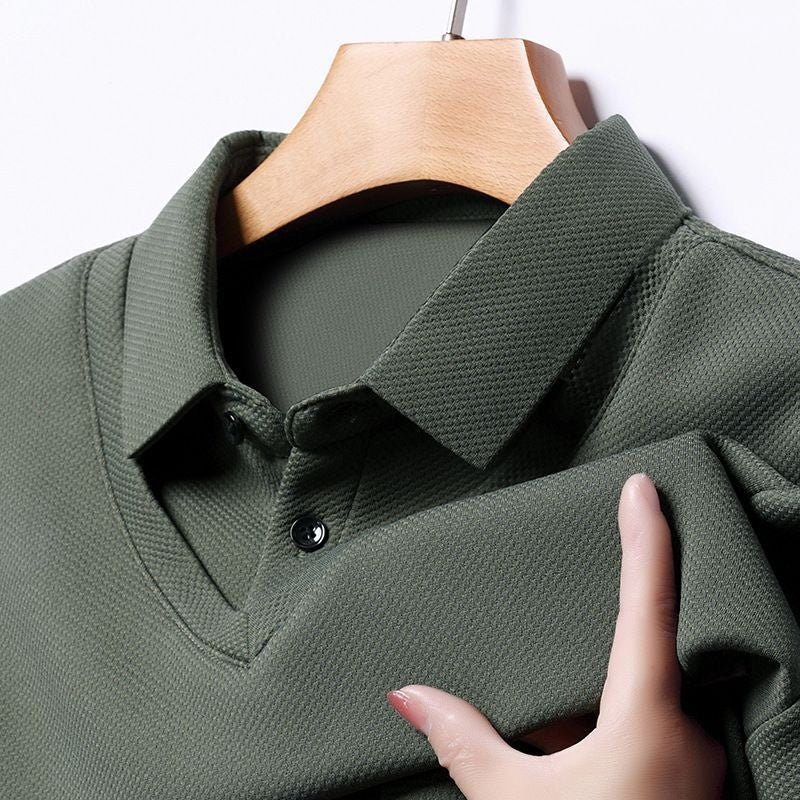 Versatile Men's Knitted Shirts