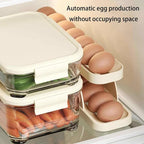 Rolling Egg Tray Rolling Egg Tray Fridge Roll Down Refrigerator Egg Dispense Fridge Egg Holder