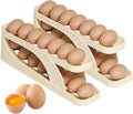 Rolling Egg Tray Rolling Egg Tray Fridge Roll Down Refrigerator Egg Dispense Fridge Egg Holder