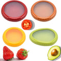 4Pc Fruit Vegetable Storage Box Set, Box Capacity: 250 gms