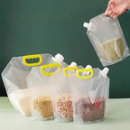 Plastic 1.5L Food Storage Bag Grain Storage Suction Bags