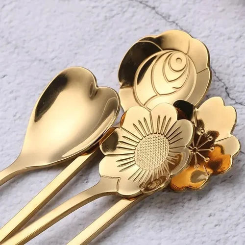 Material: Stainless Steel DESERT SPOON 4PCS SET
